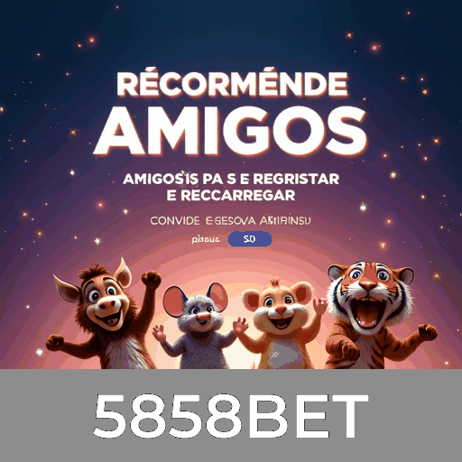 5858BET: Slots - Mega Prêmios, Jogos de Mesa - Estratégia, Live Dealer - Experiência Imersiva