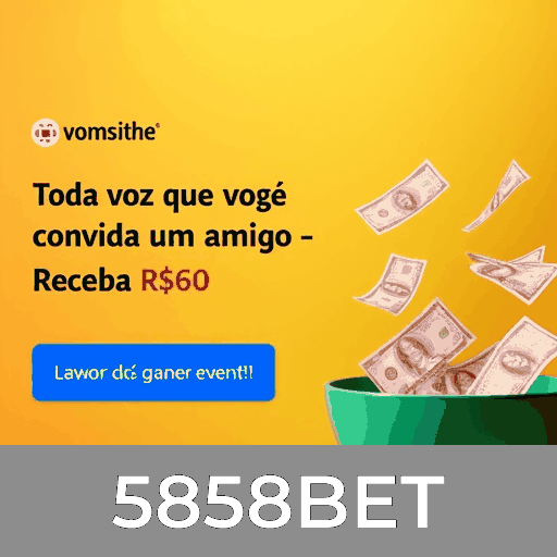 5858BET: Onde Bônus e Promoções São Reais e Únicos