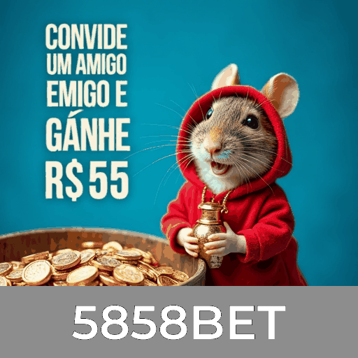 5858BET: Slots - Mega Prêmios, Jogos de Mesa - Estratégia, Live Dealer - Experiência Imersiva